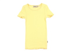 Wheat pale apricot rib t-shirt Katie